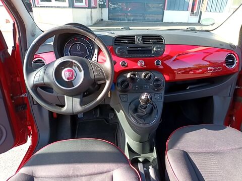 500 0.9 TwinAir S&S Lounge 2014 occasion 35210 Ch&acirc;tillon-en-Vendelais
