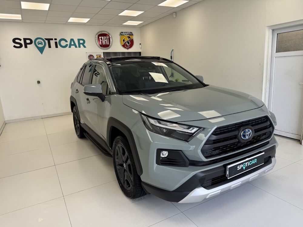 RAV 4 Hybride AWD 222ch Trail 2023 occasion 76360 Barentin