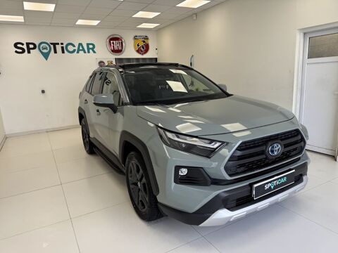 RAV 4 Hybride AWD 222ch Trail 2023 occasion 76360 Barentin