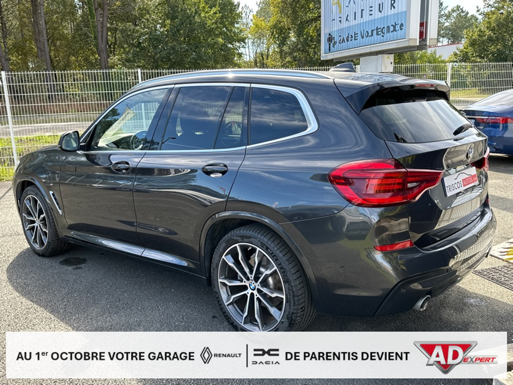 X3 xDrive20i 184ch M Sport BVA8 2019 occasion 40160 Parentis-en-Born