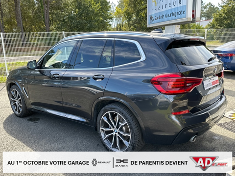 X3 xDrive20i 184ch M Sport BVA8 2019 occasion 40160 Parentis-en-Born