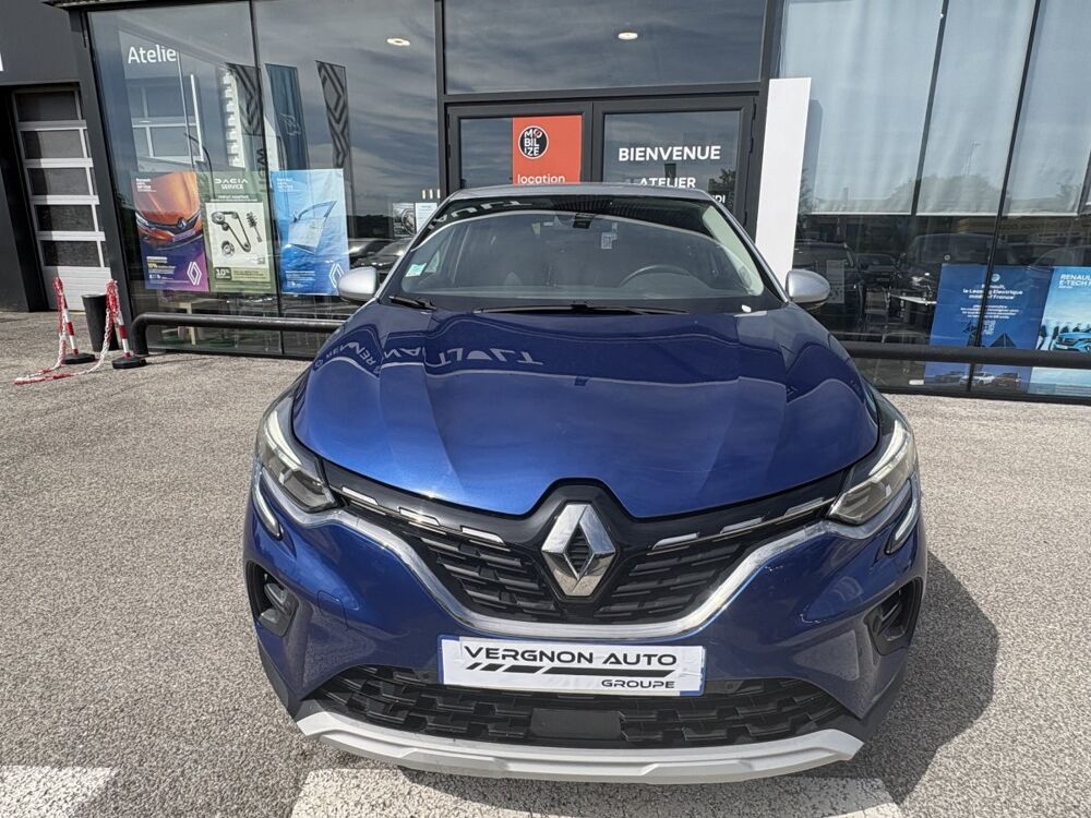 Captur Intens TCe 160 EDC -21 2022 occasion 30610 Sauve