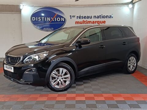 5008 BlueHDi 130 S&S EAT8 ACTIVE BUSINESS 2020 occasion 91580 &Eacute;tr&eacute;chy