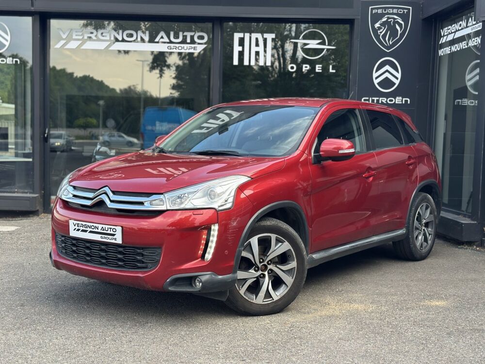 C4 Aircross HDi 115 4x2 Confort 2013 occasion 30140 Anduze