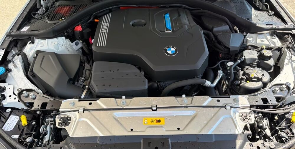 S&eacute;rie 3 330e M Sport Pro 292 Pack noir Toit ouvrant Attelage Autres 2025 occasion 69007 Lyon