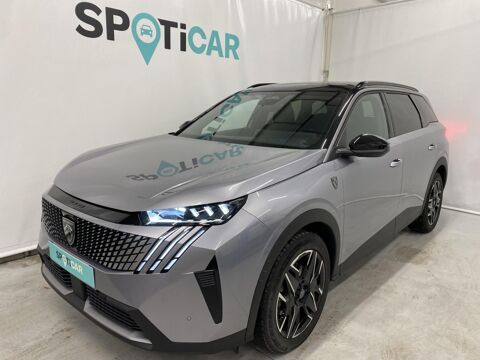 Peugeot 5008 1.2 HYBRID 136 E-DCS6 GT 2024 occasion Saint-Maurice-l'Exil 38550