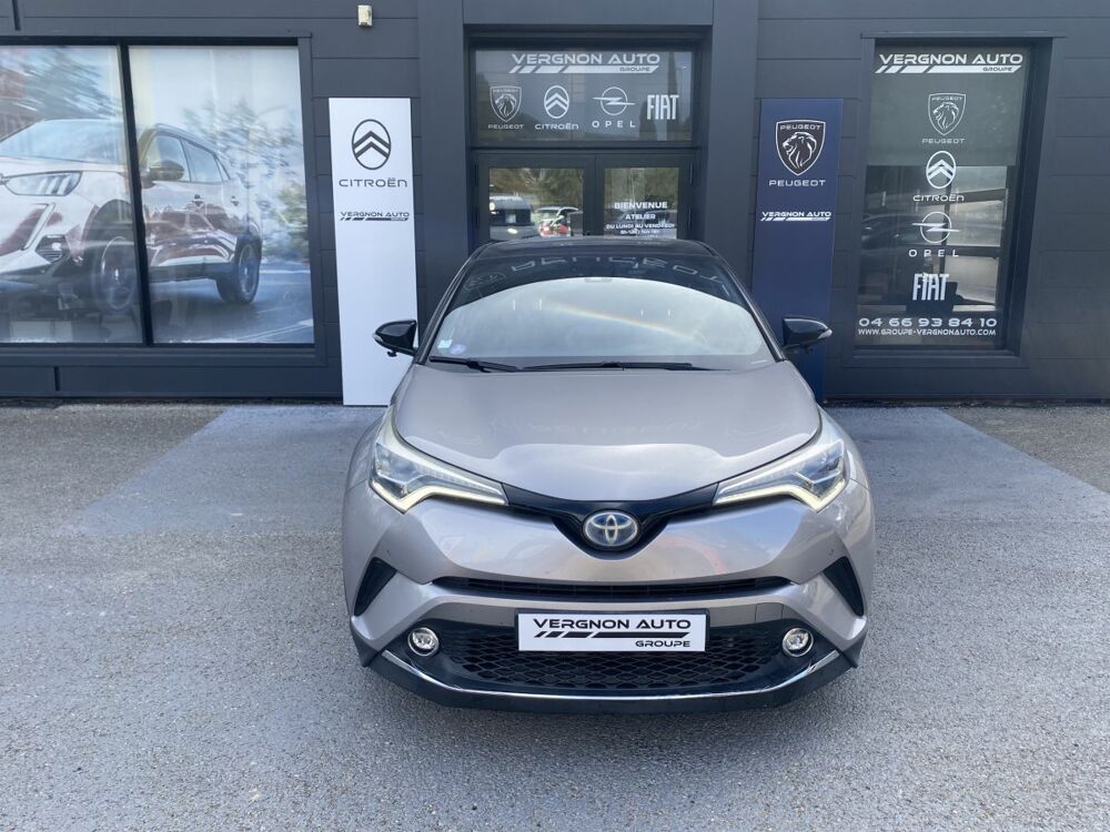 C-HR 1.8 HYBRIDE 122 GRAPHIC 2017 occasion 30260 Quissac