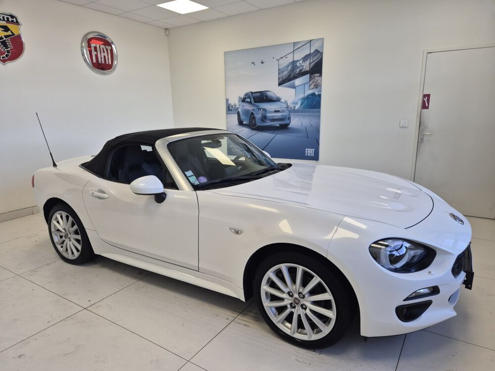 124 spider 1.4 MultiAir 140ch Lusso Plus 2018 occasion 76360 Barentin