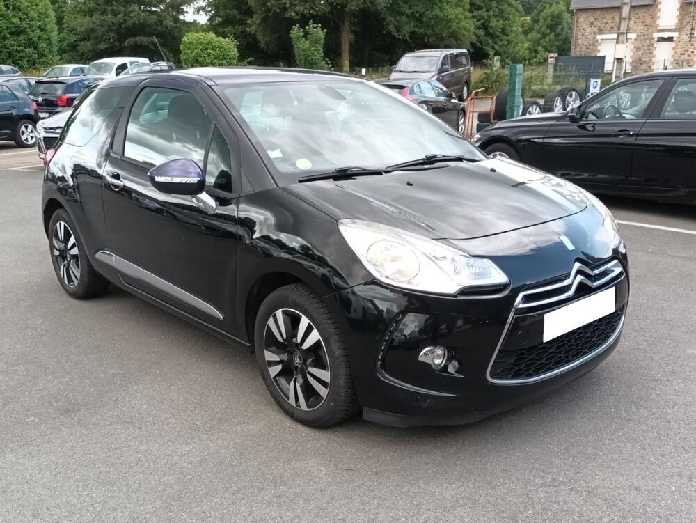 DS3 e-HDi 90 Airdream So Chic 2012 occasion 35210 Ch&acirc;tillon-en-Vendelais