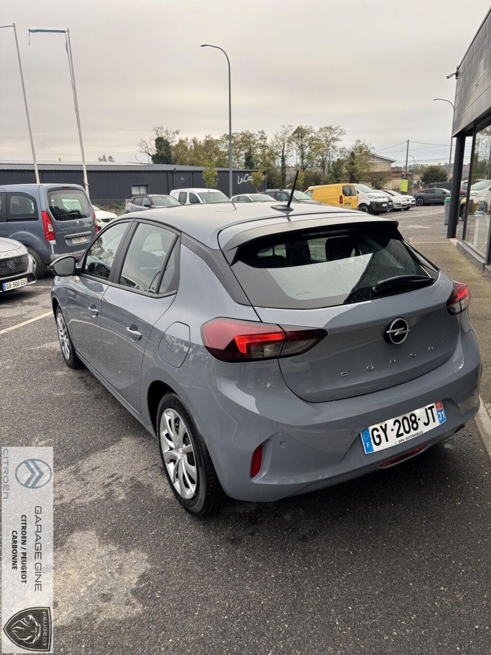 Corsa 1.2 75ch 2024 occasion 31390 Carbonne