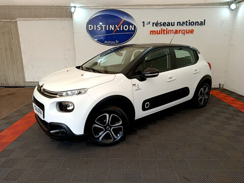 Citroën C3 PureTech 82 S&S BVM Graphic 2019 occasion Étréchy 91580