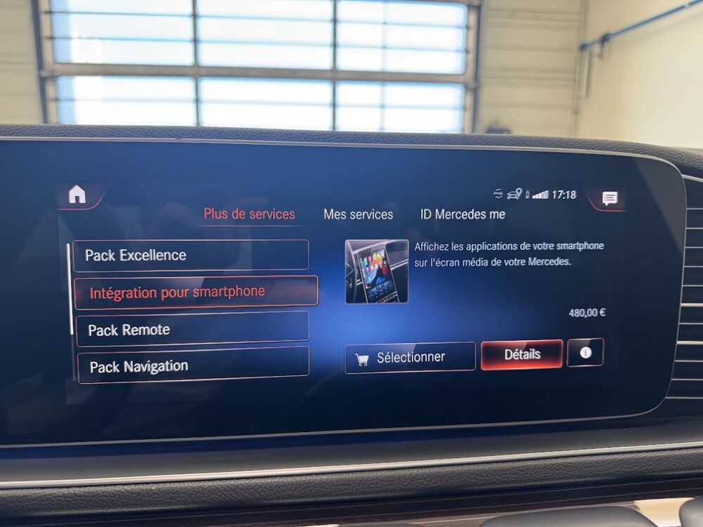 Classe GLE GLE 350 de 4MATIC AMG Line 2023 occasion 76360 Barentin