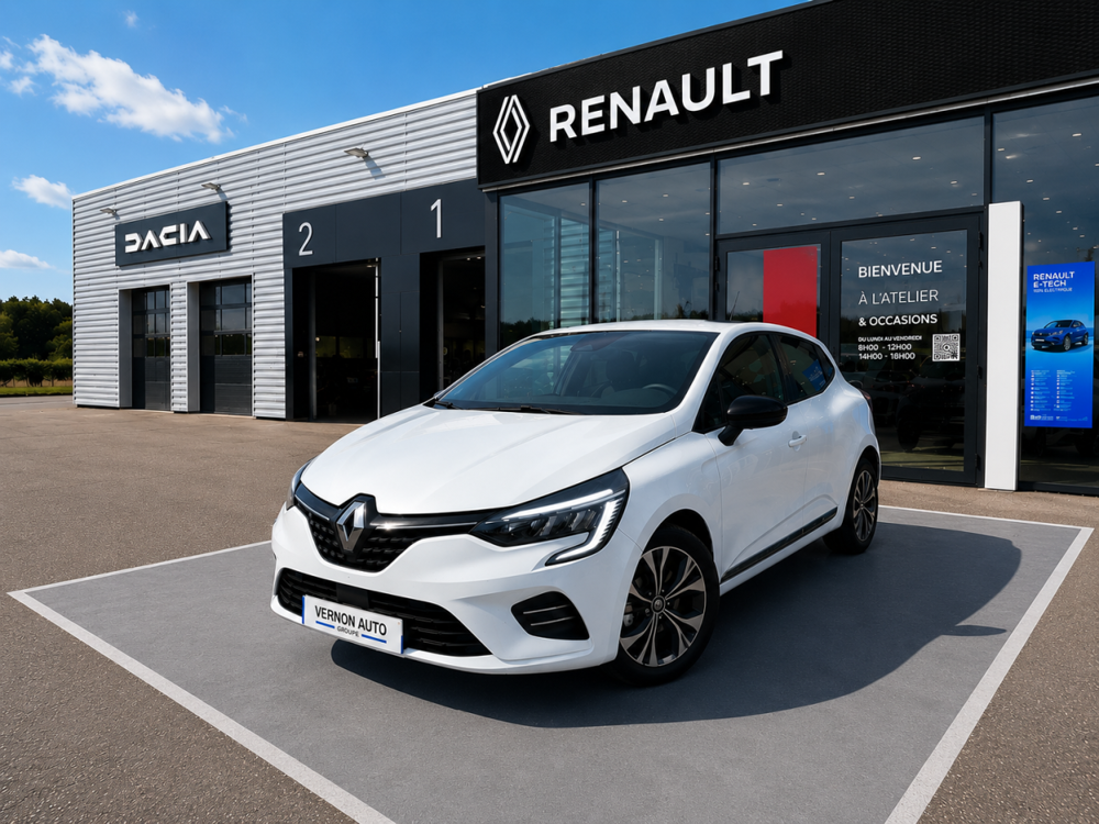 Clio Evolution r&eacute;versible E-Tech full hyb 145 2023 occasion 30610 Sauve