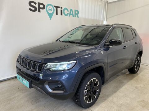 Jeep Compass 1.3 PHEV Turbo T4 240 4XE Trailhawk AT 2023 occasion Saint-Maurice-l'Exil 38550