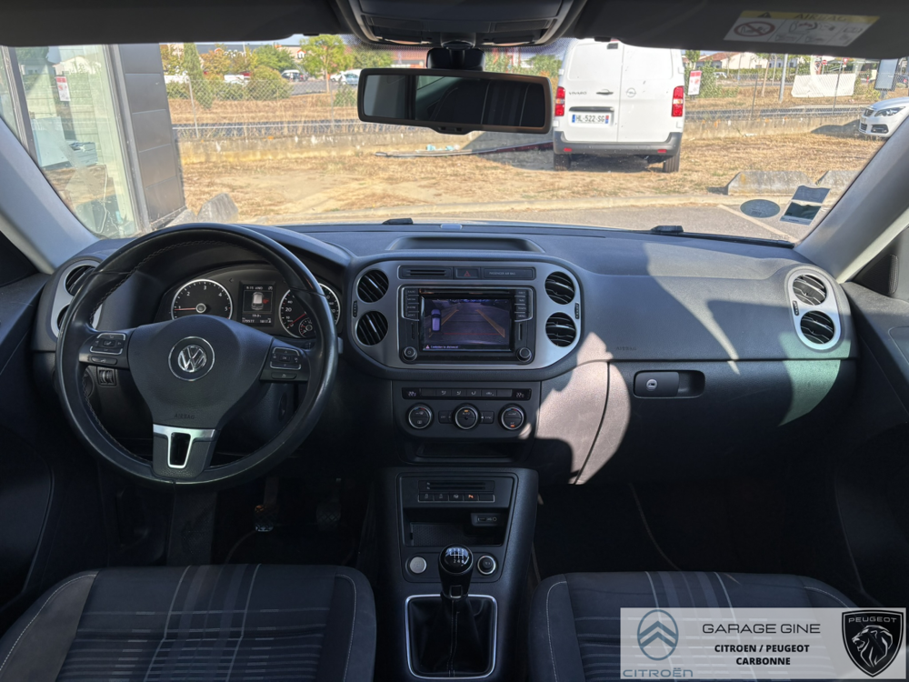 Tiguan 2.0 TDI 110 Carat BMT 2016 occasion 31390 Carbonne
