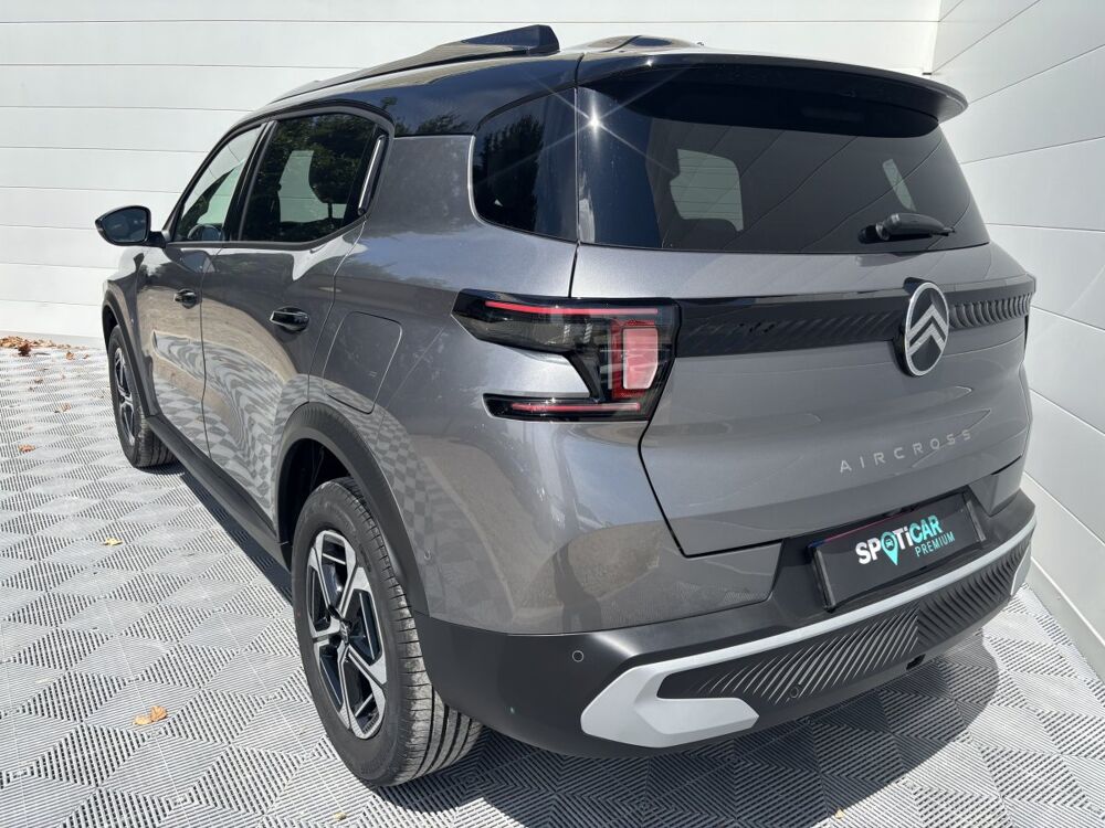 C3 Aircross Hybride 145 e-DSC6 MAX GRIS MERCURY 2026 occasion 69330 Meyzieu