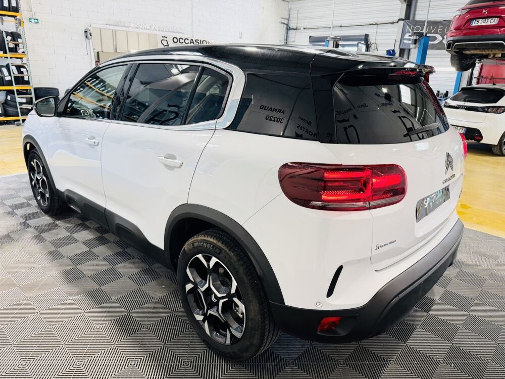 C5 aircross BlueHDi 130 S&S EAT8 PLUS 2024 occasion 30220 Aigues-Mortes