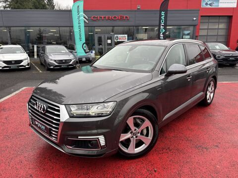Audi Q7 3.0 TDI e-tron 373ch Quattro tiptronic Avus Extended 2019 occasion Ambert 63600