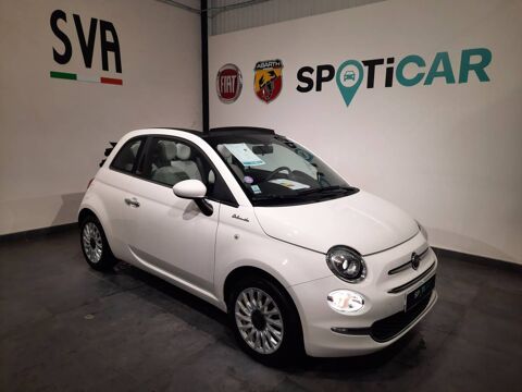 Fiat 500 C 1.0 70ch BSG Dolcevita 2021 occasion Barentin 76360