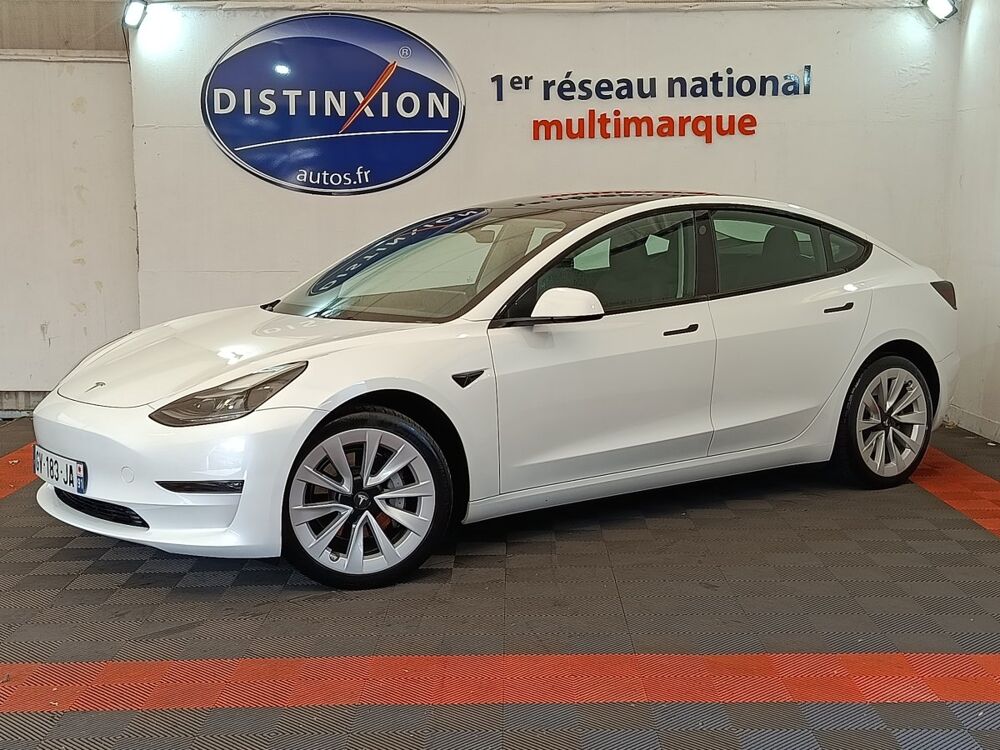 Model 3 Grande Autonomie Dual-Motor AWD 2024 occasion 91580 &Eacute;tr&eacute;chy