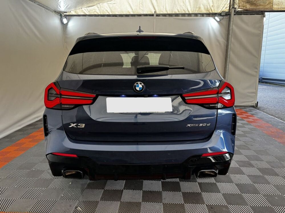 X3 xDrive30d 286ch M Sport BVA8 2022 occasion 91580 &Eacute;tr&eacute;chy