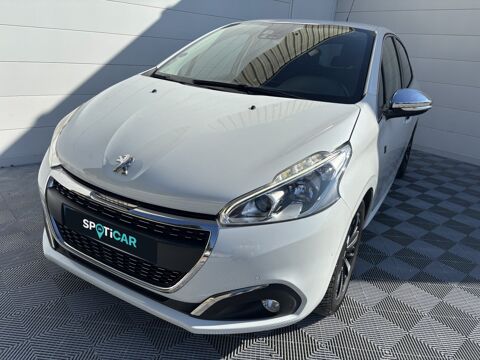 Peugeot 208 Puretech 110 €6.c S&S EAT6 TECH EDITION 2018 occasion Meyzieu 69330