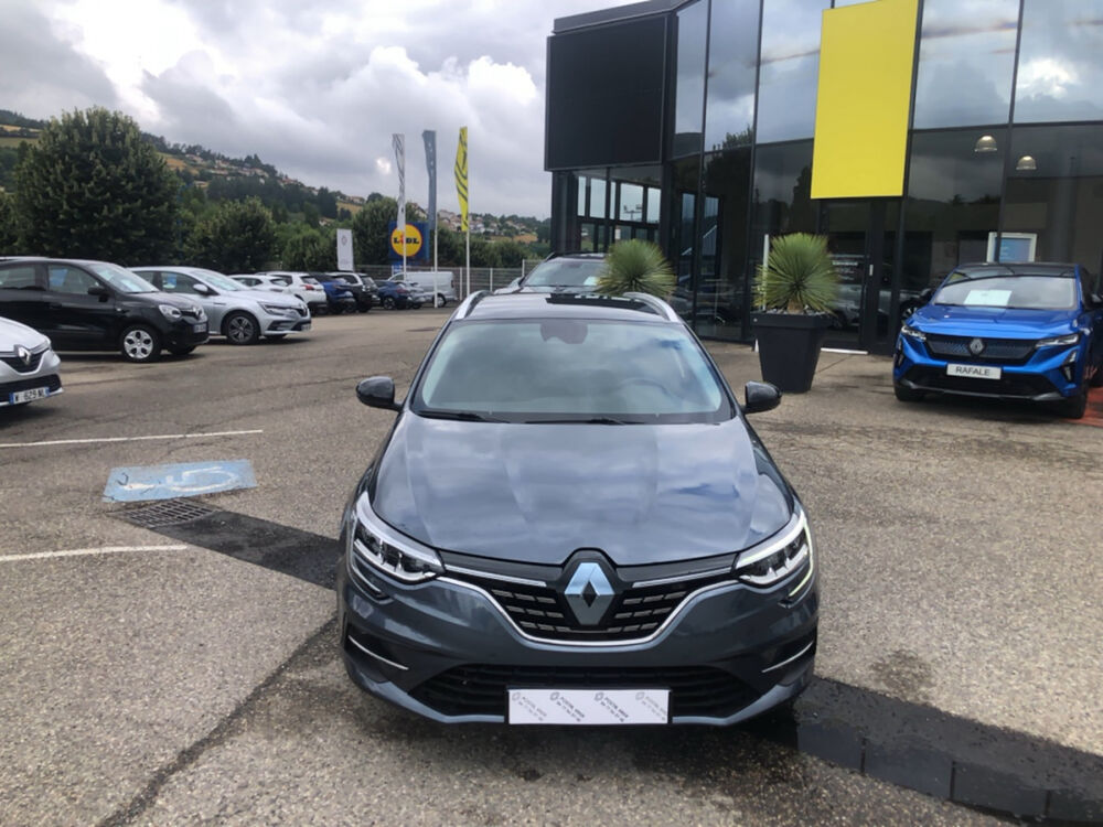 M&eacute;gane techno Blue dCi 115 EDC7 + Pack Easy Park 2024 occasion 42240 Unieux