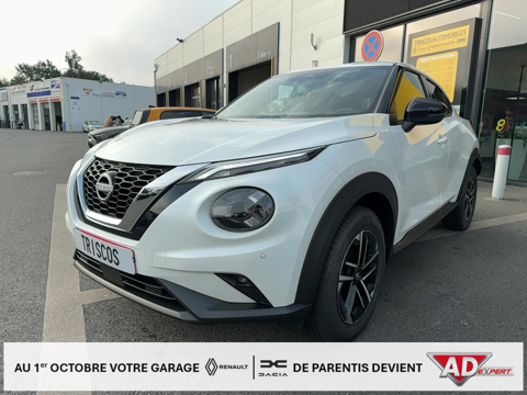 Juke DIG-T 114 DCT N-Connecta 2026 occasion 40160 Parentis-en-Born