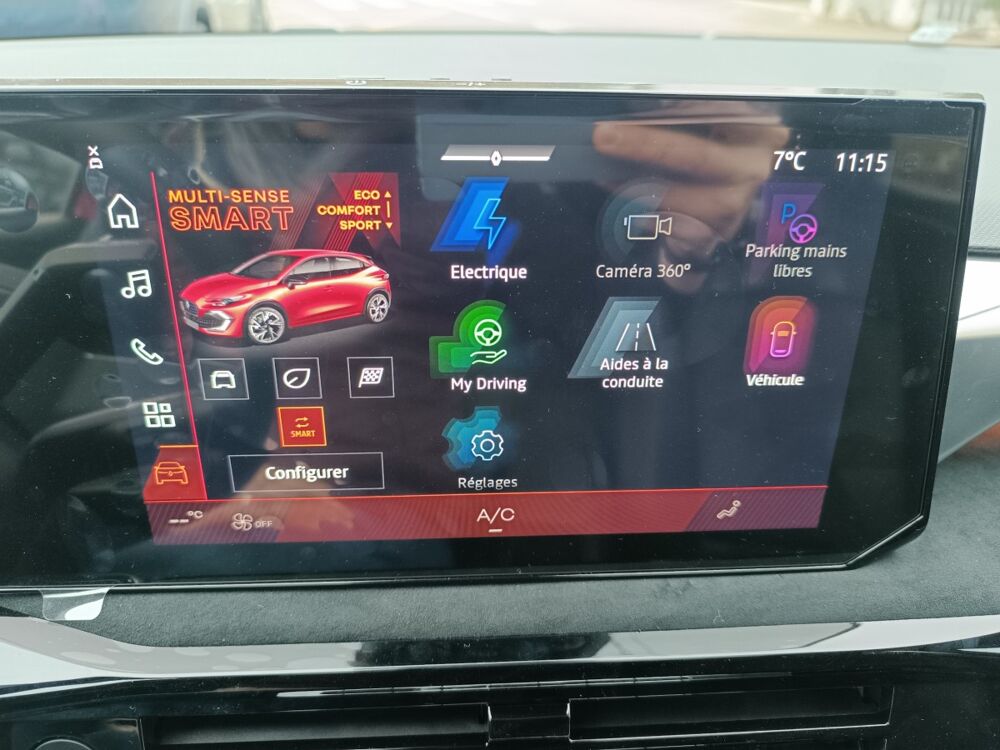 Clio esprit Alpine full hybrid E-Tech 160 ch 2025 occasion 38300 Saint-Savin