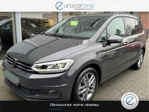 Volkswagen Touran 1.5 TSI Style 150 ch Pack Voyage Attelage Toit ouvrant 7 pla 2024 occasion Lyon 69007