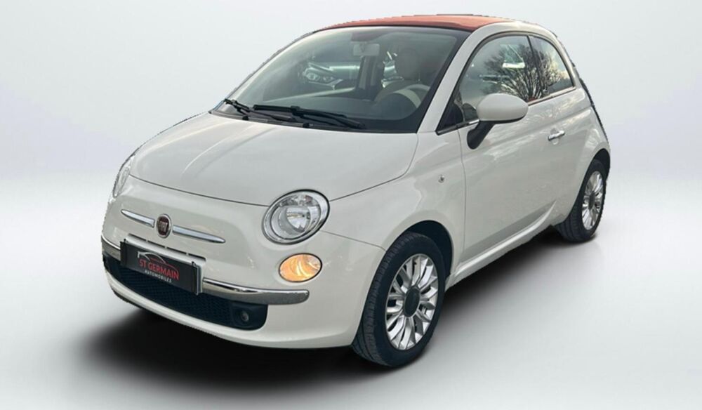 500 C 1.2 8V 69ch Popstar 2015 occasion 42640 Saint-Germain-Lespinasse