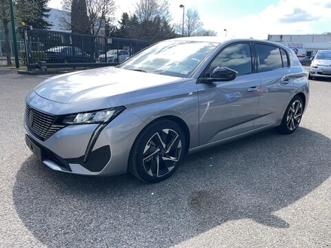 Peugeot 308 Hybrid 145 e-DCS6 ALLURE 9237km / vision 360&deg; / pack access 2025 occasion Villefontaine 38090