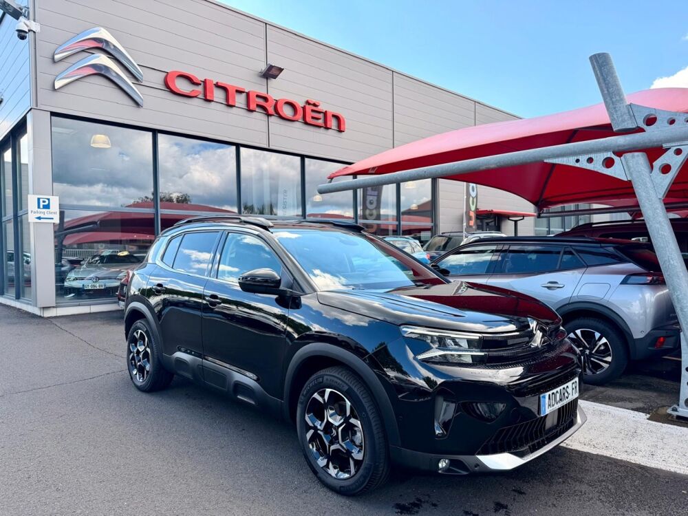 C5 aircross Hybride 145ch auto MAX 2025 occasion 63360 Gerzat