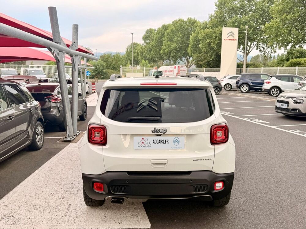 Renegade 1.6 MJet S&S 120 Limited 2019 occasion 63360 Gerzat