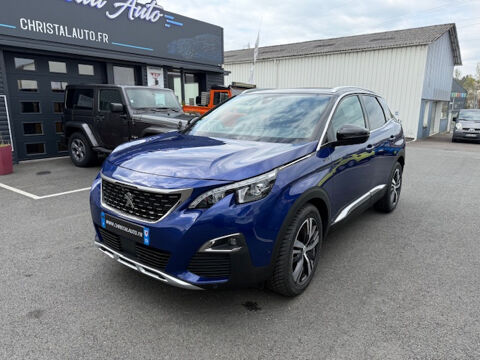 Peugeot 3008 BlueHDi 130 S&S EAT8 GT LINE 2021 occasion Malemort-sur-Corrèze 19360