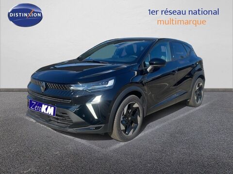 Renault Captur 1.6 E-TECH FULL HYBRID 145CH TECHNO 2025 occasion &Eacute;tr&eacute;chy 91580