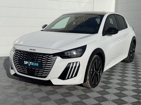 Peugeot 208 Hybrid 110 e-DCS6 GT 2025 occasion Meyzieu 69330