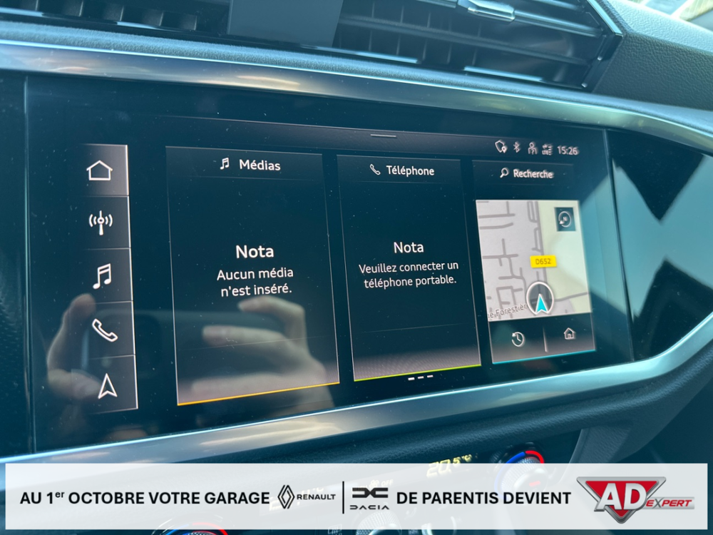 Q3 45 TFSI E 245 S TRONIC S LINE 2021 occasion 40160 Parentis-en-Born
