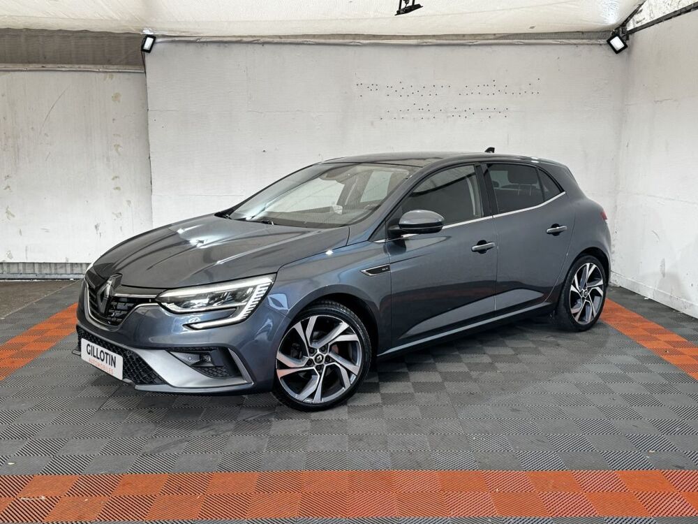 Megane IV R.S. Line TCe 140 EDC FAP -21N 2022 occasion 91580 &Eacute;tr&eacute;chy