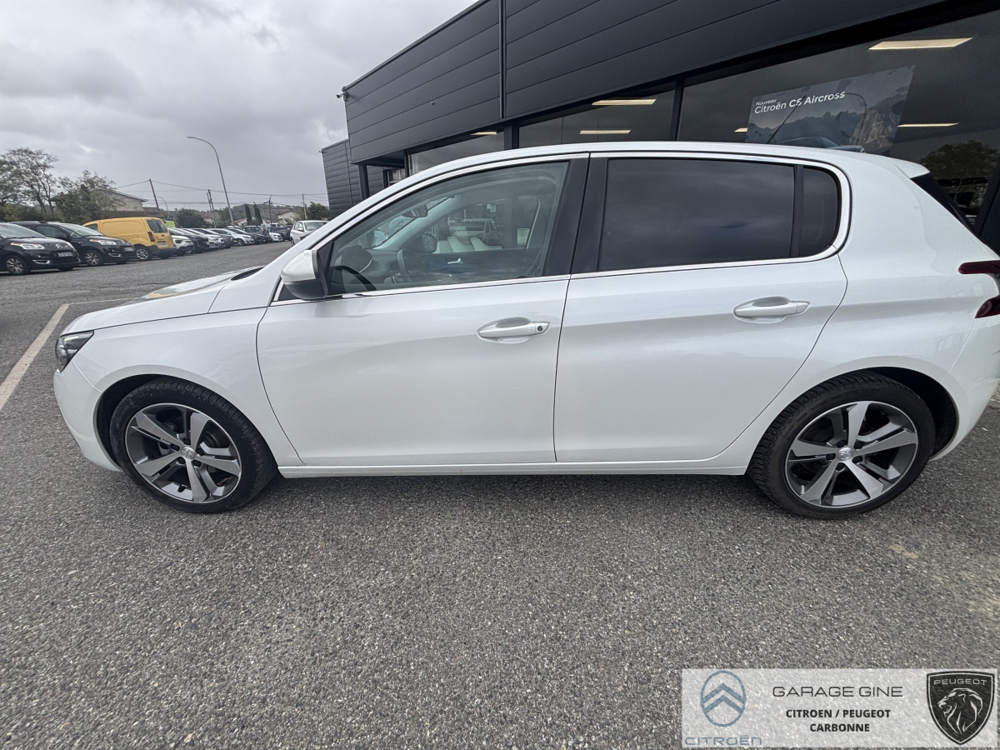 308 BlueHDi 130 EAT8 S&S GT LINE 2019 occasion 31390 Carbonne