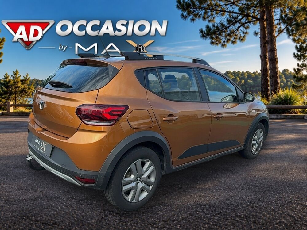 Sandero Expression TCe 90 CVT 2022 occasion 40160 Parentis-en-Born