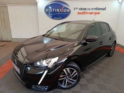 Peugeot 208 PureTech 100 S&S Allure Business 2020 occasion &Eacute;tr&eacute;chy 91580