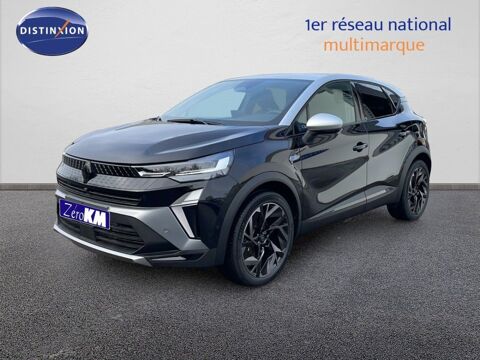 Renault Captur 1.6 E-TECH F.HYBRID 145 ESPRIT ALPINE 2025 occasion &Eacute;tr&eacute;chy 91580