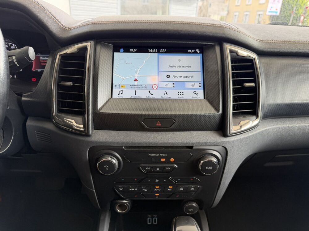 Ranger 3.2 TDCI 200 auto WILDTRAK  5 places  2017 occasion 53210 Soulg&eacute;-sur-Ouette