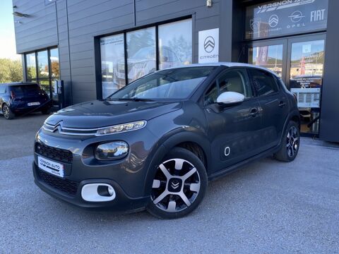 Citroën C3 PureTech 110 S&S EAT6 Shine 2017 occasion Quissac 30260