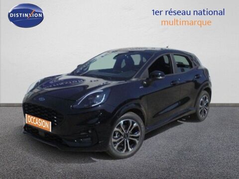 Ford Puma 1.0 ECOBOOST MHEV 125CH ST-LINE 2022 occasion &Eacute;tr&eacute;chy 91580