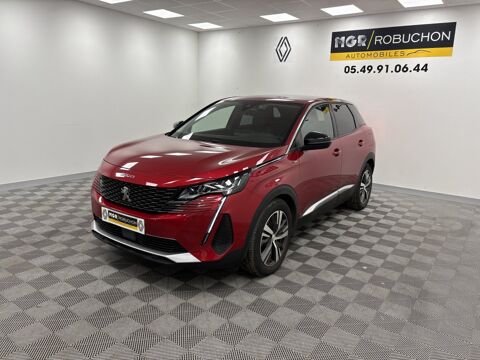 Peugeot 3008 1.6 HYBRID 225 E-EAT8 Allure 2022 occasion Montmorillon 86500