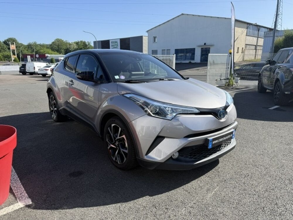 C-HR 1.8 HYBRIDE 122 DESIGN 2019 occasion 19360 Malemort-sur-Corr&egrave;ze