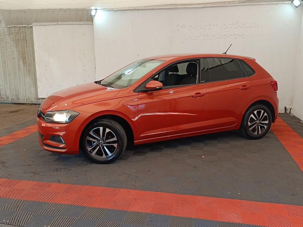 Polo 1.0 TSI 95 United 2020 occasion 91580 &Eacute;tr&eacute;chy
