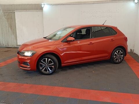 Volkswagen Polo 1.0 TSI 95 United 2020 occasion &Eacute;tr&eacute;chy 91580